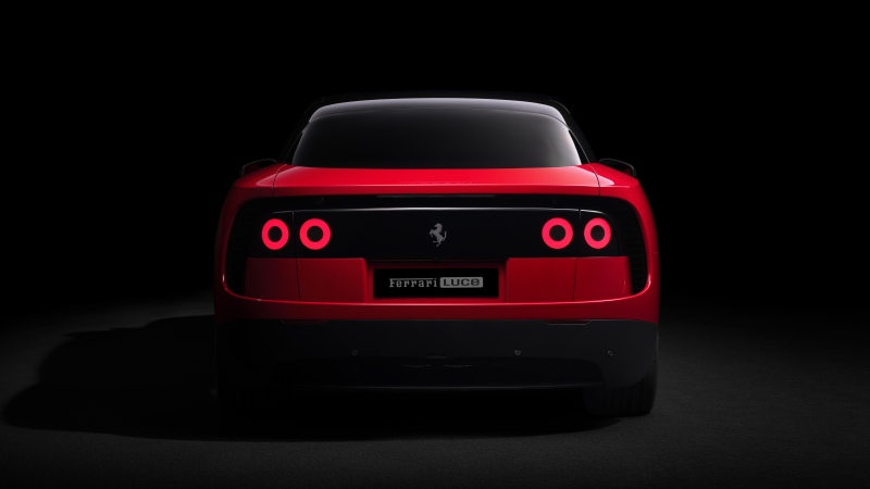 Ferrari Luce 4K wallpaper
