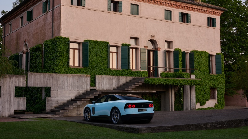 Ferrari Luce 4K wallpaper