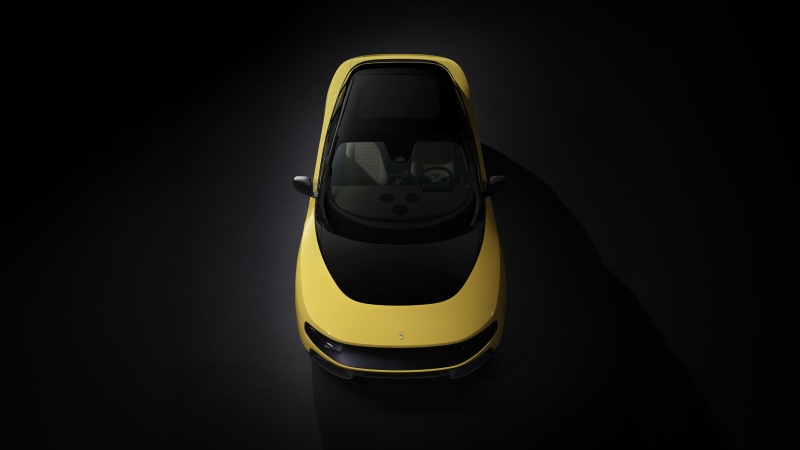 Ferrari Luce iPhone wallpaper