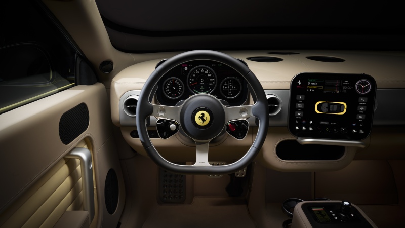 Ferrari Luce 4K wallpaper