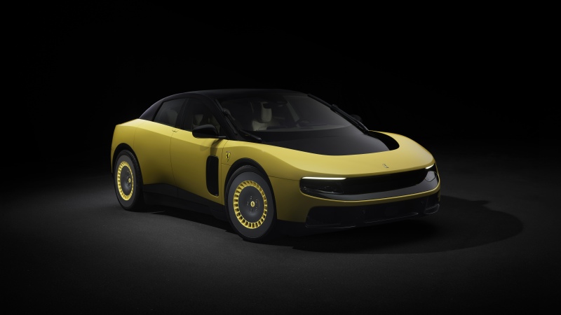 Ferrari Luce 4K wallpaper