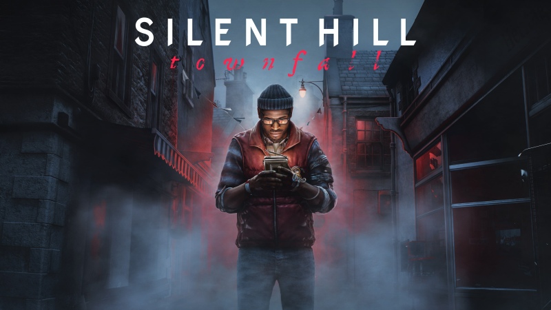 Silent Hill: Townfall, Key Art, 2026 Games, Wallpaper
