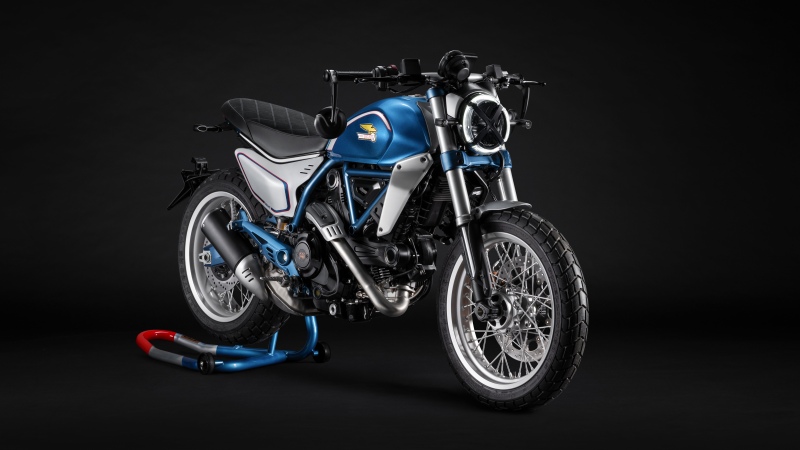Ducati Scrambler 100, Limited edition, 2026, Dark background, 5K, 8K, Ducati Scrambler