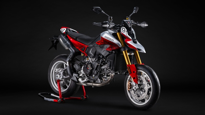 Ducati Hypermotard V2 SP 100, 2026, 5K, 8K, Dark background, Ducati Hypermotard V2