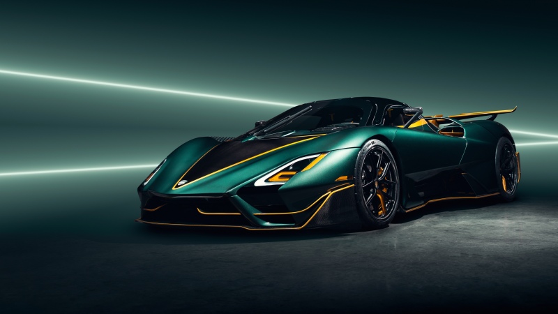 SSC Tuatara Aggressor, 2026, 5K, 8K, Track cars, Hypercars