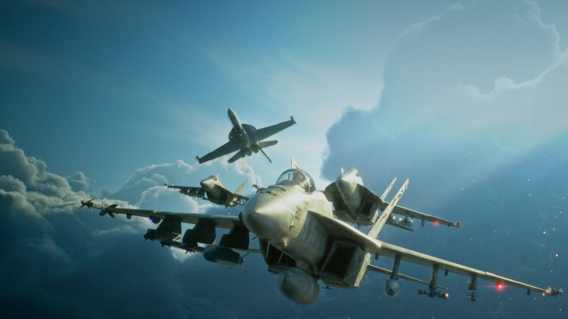 Ace Combat 8: Wings of Theve, Key Art, PlayStation 5, Xbox Series X and Series S, PC Games, 2026 Games