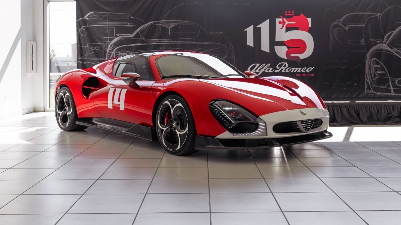 Alfa Romeo 33 Stradale, Bespoke, Supercars, 5K, 8K