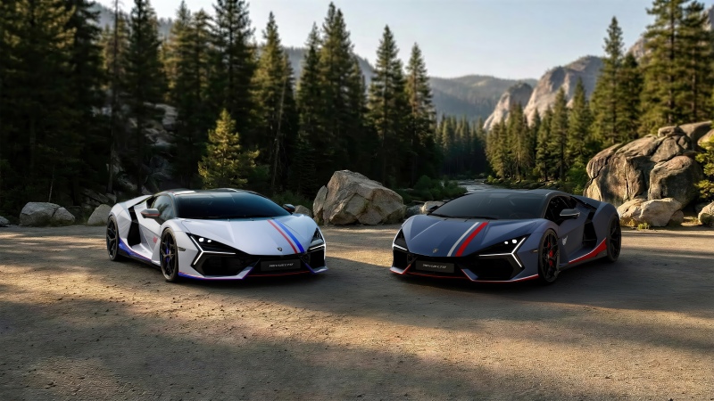 Lamborghini Revuelto NA63, Special Edition, 5K, Lamborghini Revuelto