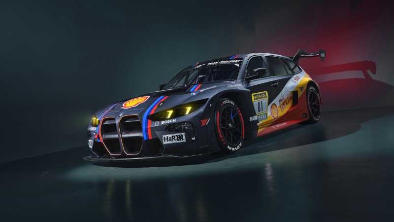 BMW M3 Touring 24h, 2026, 5K, 8K, BMW M Motorsport