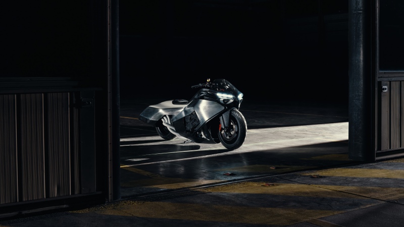 BMW Motorrad Vision K18, 2026, 5K, BMW Vision K18, Concept bikes, Hanger