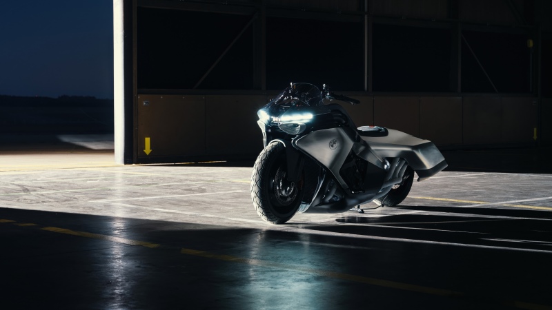 BMW Vision K18, Concept bikes, 5K, 2026