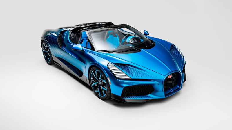 Bugatti W16 Mistral Fly Bug, 2026, 5K, 8K, Bugatti W16 Mistral