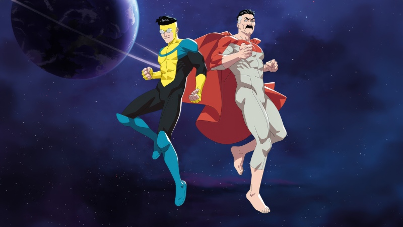 Invincible Season 4, Omni-Man, 2026 series, Invincible, 5K