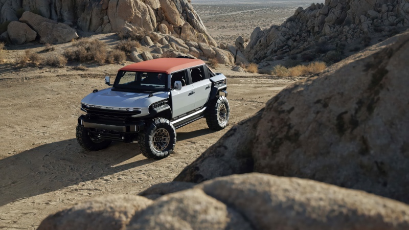 GMC Hummer X Concept, 2026, Electric SUV, 5K, GMC Hummer EV