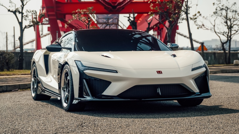 Honda NSX Tribute by Italdesign, 2026, Honda NSX, 5K