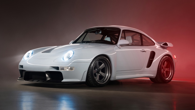 Gunther Werks Turbo McKenna Porsche, 2026, 5K, 8K, Porsche 993