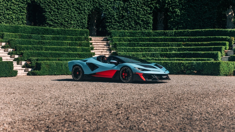 Lamborghini Fenomeno Roadster 2026