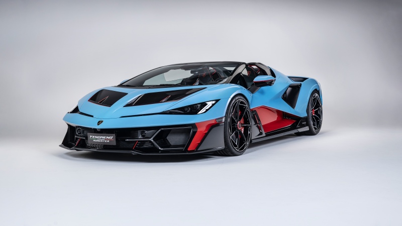 Lamborghini Fenomeno Roadster 2026