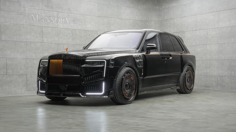 Mansory Rolls-Royce Cullinan Emperor Signature, 2026, Rolls-Royce Cullinan, 5K