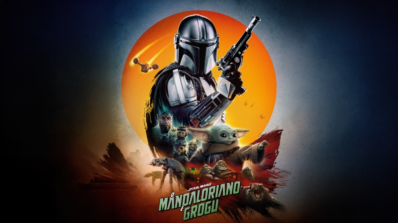 Star Wars: The Mandalorian and Grogu, Movie poster, 2026 Movies, 8K, 5K
