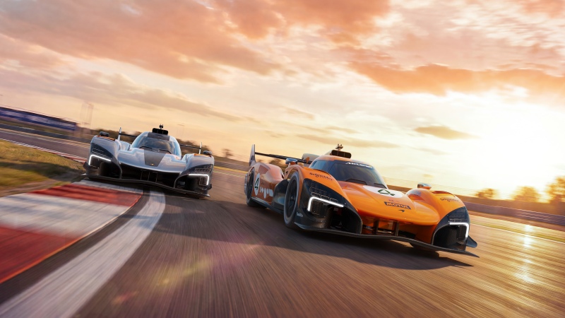 McLaren MCL-HY GTR, Le Mans Hypercar, 2027, Track cars
