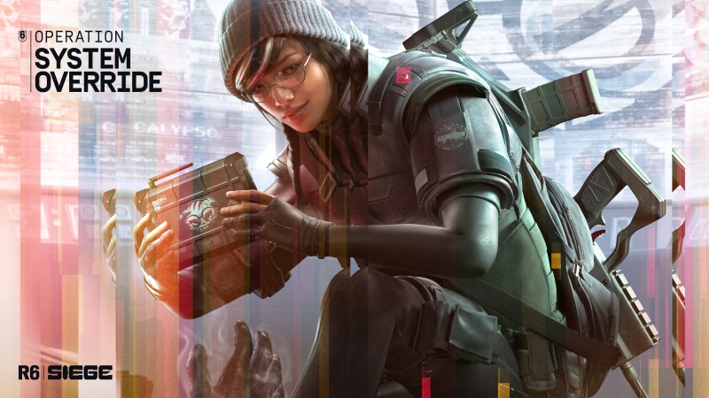 Rainbow Six Siege: Operation System Override, Key Art, 2026 Games