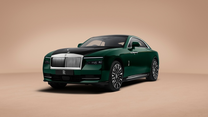 Rolls-Royce Spectre, 2026, 5K