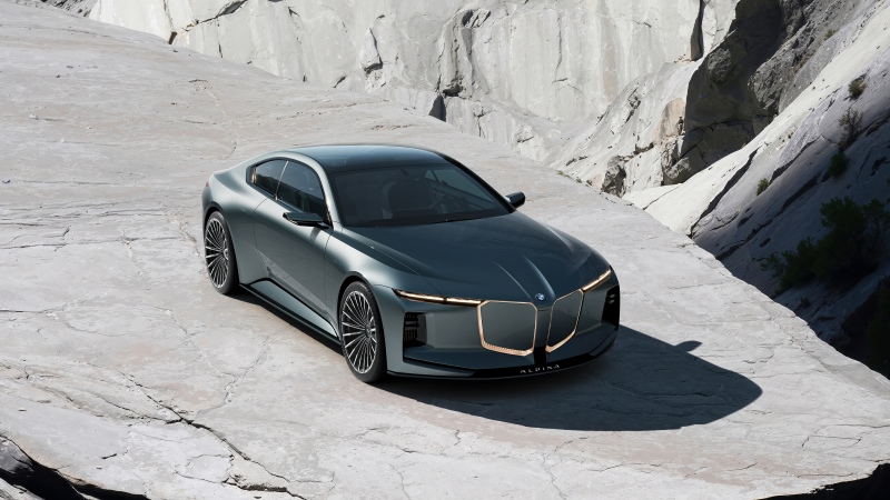 Vision BMW ALPINA, Concept cars, 5K
