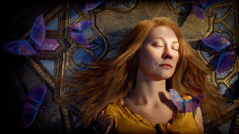 Faye in God of War Laufey