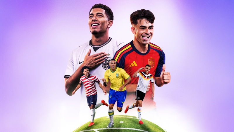 EA Sports FC 26, Key Art, Jude Bellingham, 2026 Games