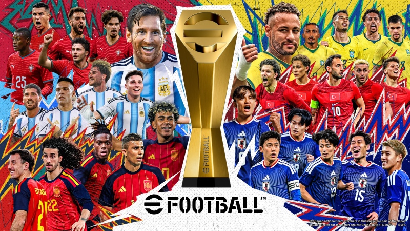eFootball 2026, Key Art, 2026 Games