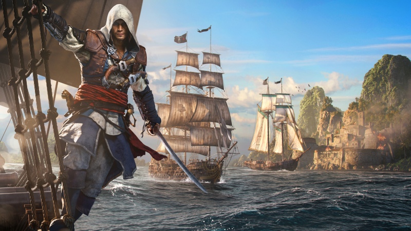 Assassin's Creed Black Flag Resynced, 10K, 2026 Games, 5K, 8K, Edward Kenway