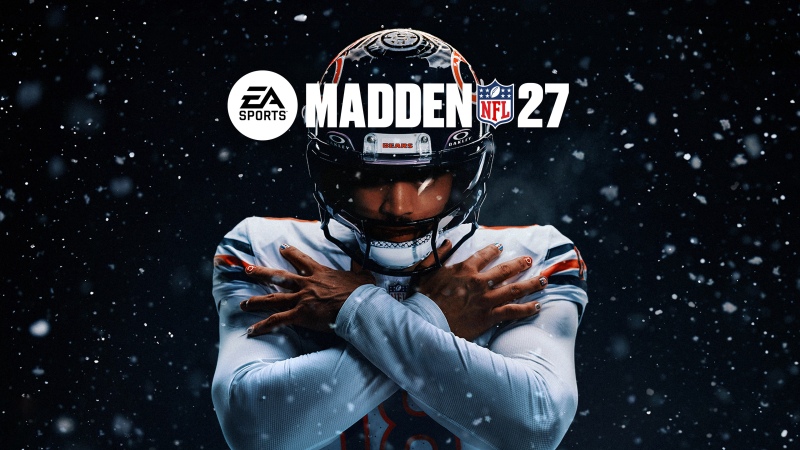 Caleb Williams, Madden NFL 27