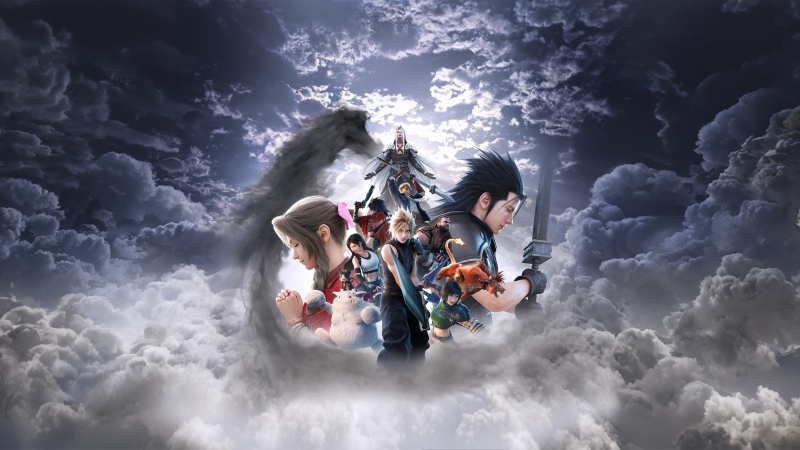 Final Fantasy VII Revelation, Key Art, 2027 Games, Vincent Valentine, Cloud Strife