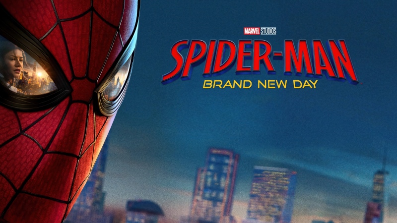 Spider-Man: Brand New Day, 5K, Zendaya, 2026 Movies