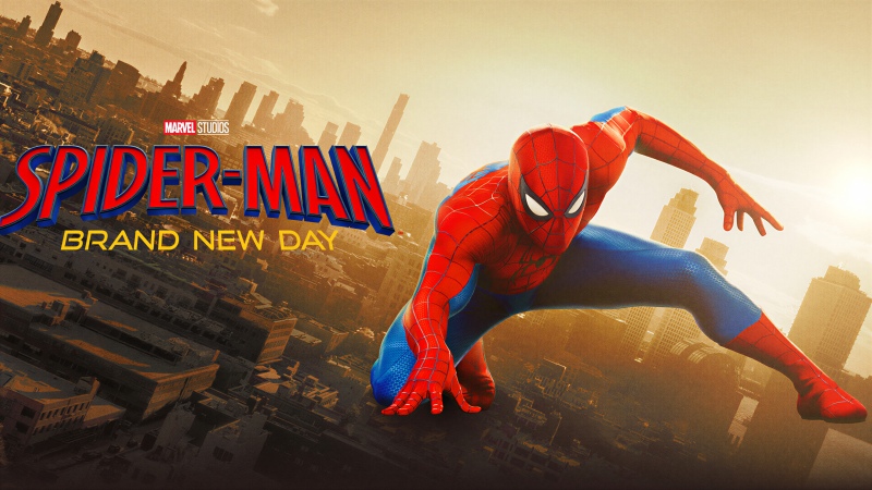 Spider-Man: Brand New Day, Banner, 2026 Movies, Peter Parker