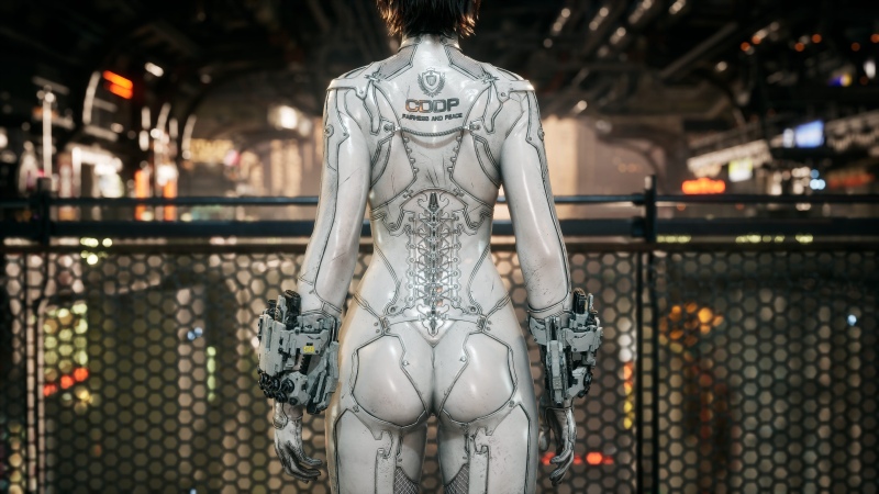 Evie suit, Stellar Blade: Blood Rain