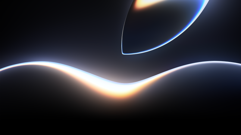 WWDC 2026, Glow All Out, Dark background, Dark aesthetic, 5K, Apple logo