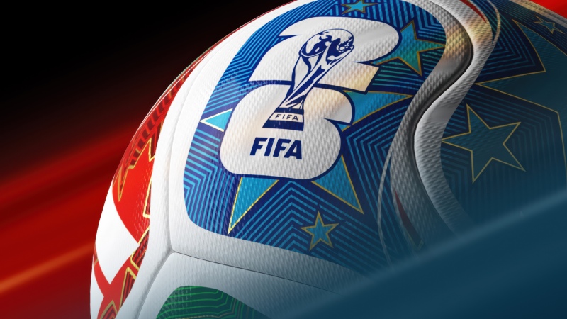 Adidas Trionda Match Ball, 5K, FIFA World Cup 2026