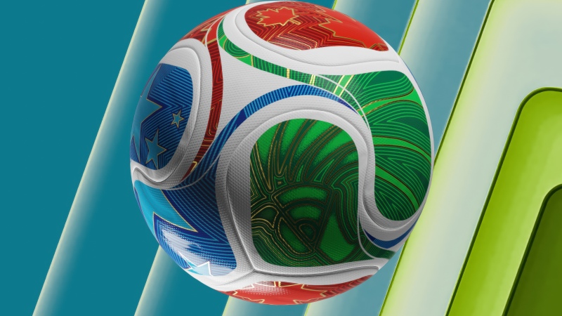 FIFA World Cup 2026 Match ball wallpaper