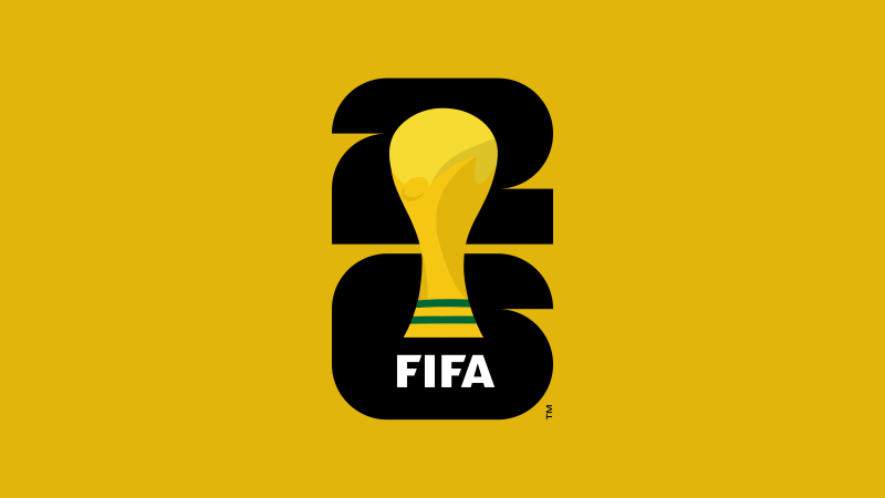 FIFA World Cup 2026, 5K, 8K, Yellow background