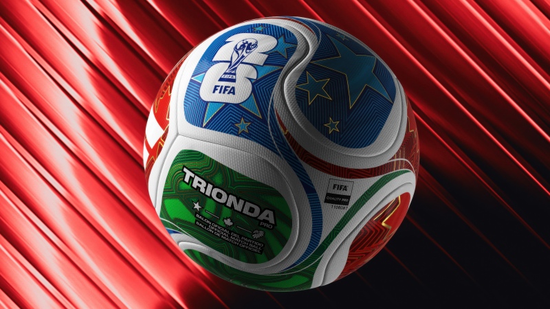 Adidas Trionda Match Ball, FIFA World Cup 2026