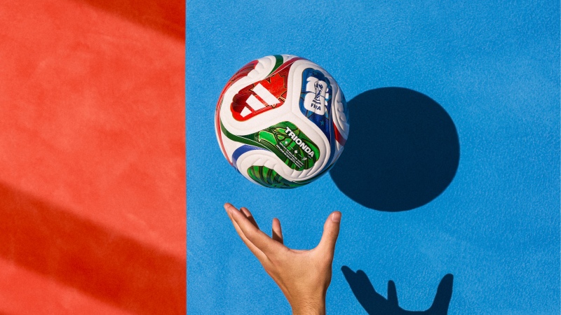 FIFA World Cup 2026, Adidas Trionda Match Ball, 8K