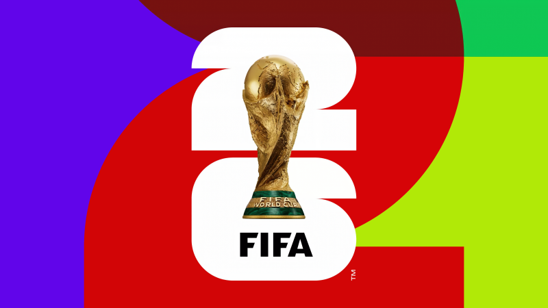 FIFA World Cup 2026, Colorful background