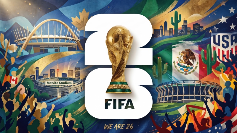 FIFA World Cup 2026, Illustration