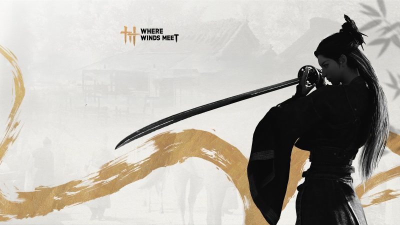 Where Winds Meet, Key Art, 5K, Video Game, Wallpaper