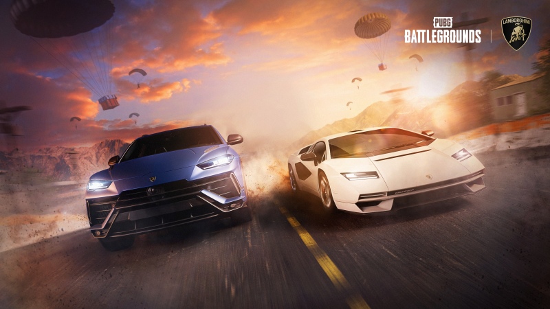PUBG, Lamborghini, PlayerUnknown's Battlegrounds, Lamborghini Urus, Lamborghini Countach LPI 800-4