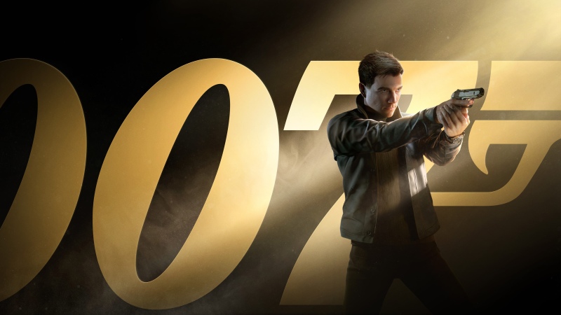 007 First Light, Key Art, 2026 Games, James Bond