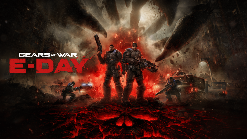 Marcus Fenix, Dominic Santiago, Gears of War: E-Day, 2026 Games