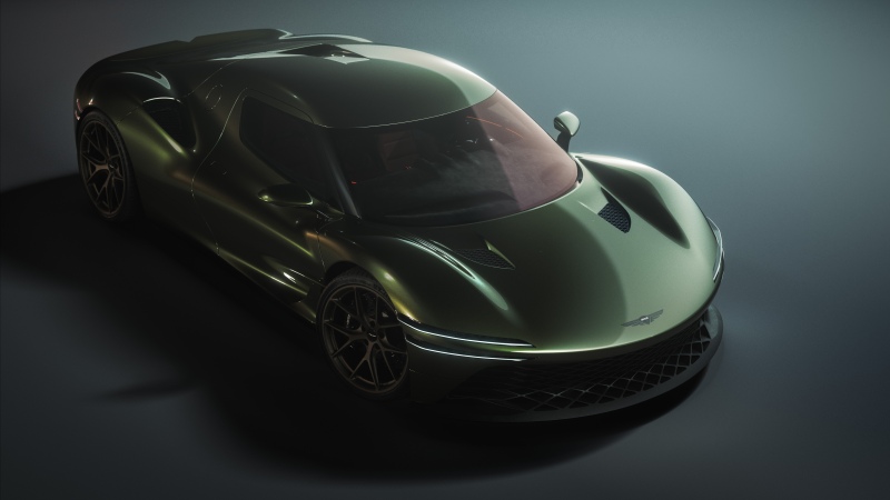 Genesis Magma GT Concept, 5K, 2026, Supercars